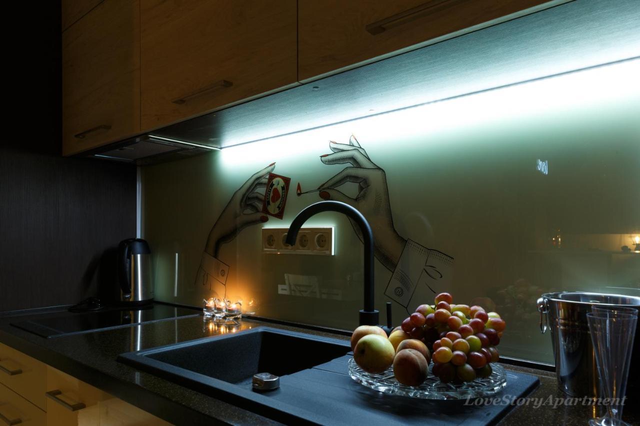 Luxury Apartments «Love Story» Ivano-Frankivsk Esterno foto