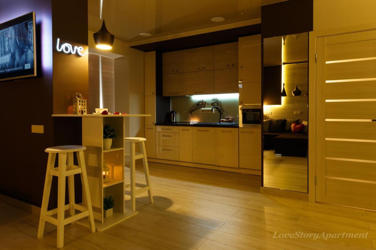 Luxury Apartments «Love Story» Ivano-Frankivsk Esterno foto